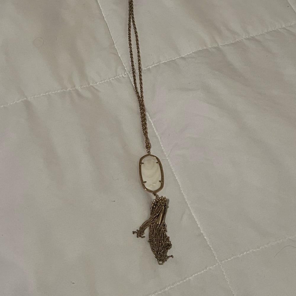 Kendra Scott Pearl Rayne Necklace